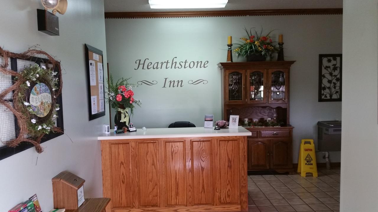 Hearthstone Inn Lafayette Dış mekan fotoğraf